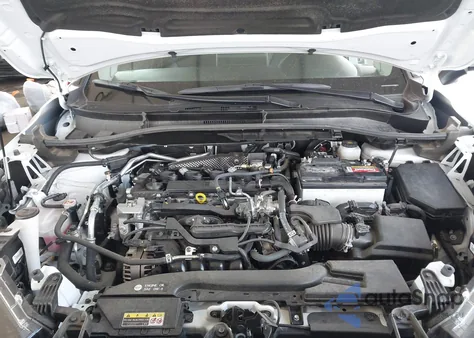 2024 Toyota Corolla Cross Xle from USA, damaged, VIN 7MUDAAAG4RV095002